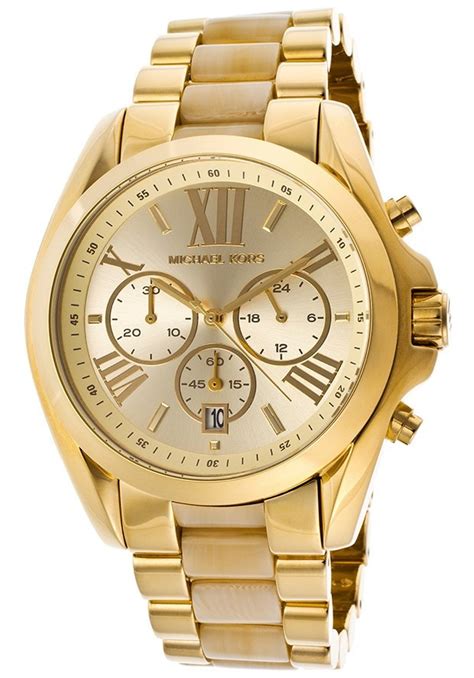 reloj michael kors hombre dorado|reloj michael kors hombre.